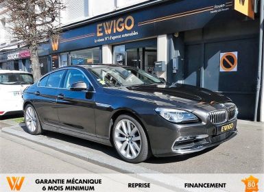 Achat BMW Série 6 Gran Coupe 640D 313 LOUNGE PLUS BVA8 Occasion