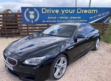 Vente BMW Série 6 Gran Coupe 640d xdrive Pack M 313 cv Occasion