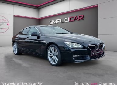 Achat BMW Série 6 Gran Coupe SERIE F06 640d 313 ch Exclusive A TOIT OUVRANT ENTRETIEN FULL GARANTIE 12 OU 24 MOIS Occasion