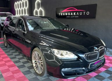 Achat BMW Série 6 Gran Coupe SERIE F06 Luxe Exclusive A 313ch 640d xDrive Pack M Toit panoramique ouvrant  Harman Kardon  Sièges électriques chauffants Occasion