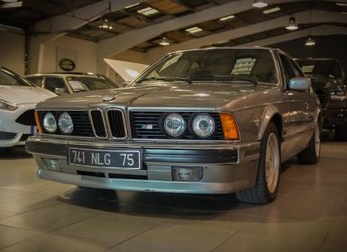 Vente BMW Série 6 M635csi Coupé 1988 Occasion