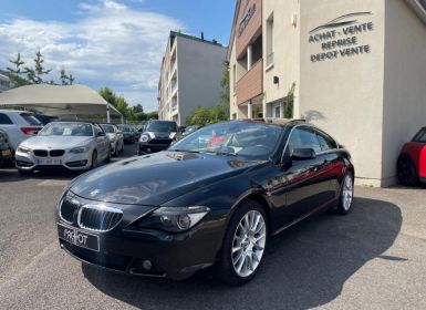 Achat BMW Série 6 SERIE 630i Coupé - BVA Occasion