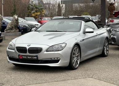 Vente BMW Série 6 640i Cabriolet Luxe - BVA Sport Occasion