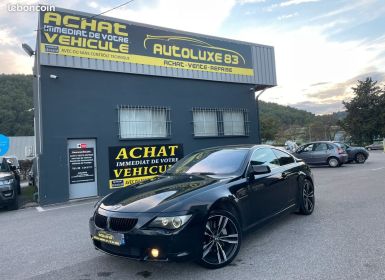 Achat BMW Série 6 650i 4.8i v8 367 cv pack garantie Occasion