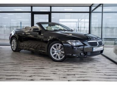 Achat BMW Série 6 SERIE 650i Cabriolet - BVA CABRIOLET E64 650i PHASE 1 Occasion