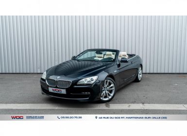 Vente BMW Série 6 SERIE 650i Cabriolet Excellis - BVA Sport Occasion