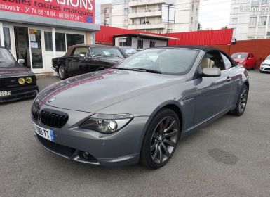 BMW Série 6 SERIE CABRIOLET (E64) 630CIA 258CH Occasion