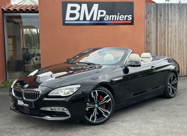 BMW Série 6 SERIE CABRIOLET (F12) 640DA 313CH EXCELLIS