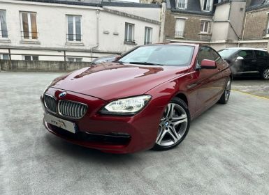 Vente BMW Série 6 COUPE (F13) 650IA 407CH LUXE Occasion