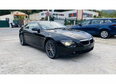 BMW Série 6 SERIE E63 630 CI 258cv Pack Luxe BVA Occasion