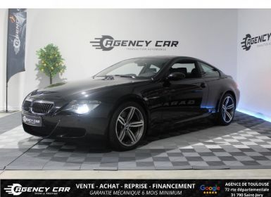 Vente BMW Série 6 SERIE M6 Coupé - BVA SMG  - V10 -COUPE E63 - SUIVI COMPLET - GARANTIE Occasion