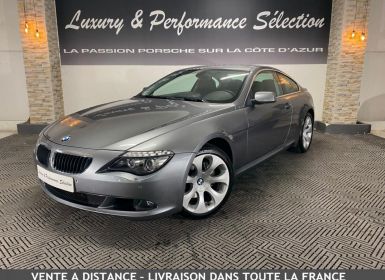 Achat BMW Série 6 SERIE ph2 LCI 635d 635da 286ch Exclusive 39000km 1°main suivie état remarquable Occasion