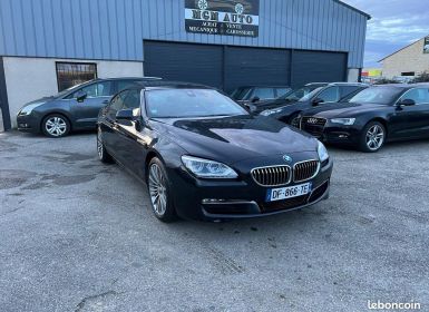 Vente BMW Série 6 serie phase 2grand coupe 640d xdrive 313 ch luxe a Occasion