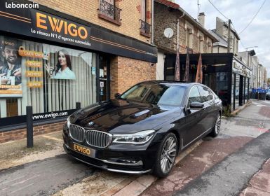 Achat BMW Série 7 3.0 730 D 265 CH EXCLUSIVE XDRIVE BVA CAMERA DE RECUL 360° HARMAN KARDON SIEGE ELEC... Occasion