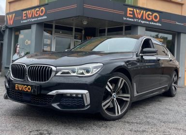 BMW Série 7 3.0 740 D 320 CH M SPORT XDRIVE BVA