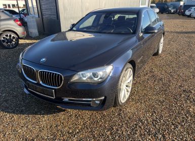 Vente BMW Série 7 50i F01 4.4T 32S V8 450 CV XDRIVE (Transmission intégrale) BVA8 (ZF8) Occasion