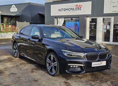 Achat BMW Série 7 730 3.0 D 265 CV M SPORT XDRIVE Occasion