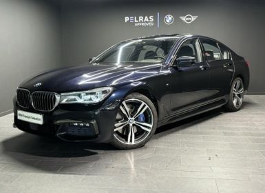 BMW Série 7 750dA xDrive 400ch M Sport