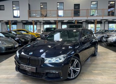 BMW Série 7 (G11) 740E HYBRID 326 - MSPORT - EDITION CARBON CORE - HAMARN KARDON/SIEGE ELEC