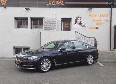 Achat BMW Série 7 (G11) 740E IPERFORMANCE 326 EXCLUSIVE Occasion