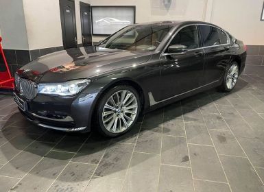 BMW Série 7 (G11\/G12) 740DA XDRIVE 320CH EXCLUSIVE 2016