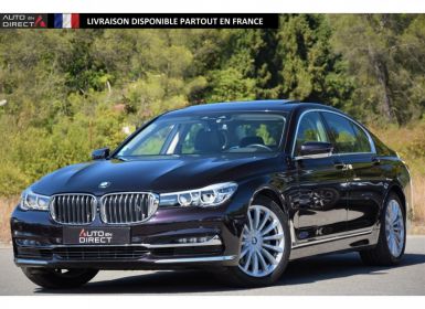 Achat BMW Série 7 SERIE 730d xDrive Exclusive - BVA Sport BERLINE G11 730d xDrive PHASE 1 Occasion