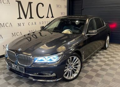 Achat BMW Série 7 serie 740e 2.0 326 ch iperformance exclusive Occasion