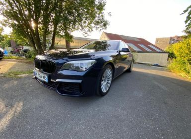 BMW Série 7 SERIE 750i xDrive Exclusive - BVA  BERLINE F01 LCI 750i xDrive PHASE 2