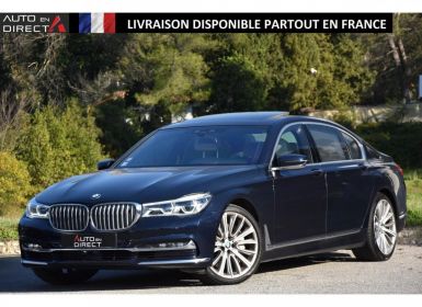 Achat BMW Série 7 SERIE 750Li xDrive Exclusive - BVA  LIMOUSINE G12 750Li xDrive PHASE 1 Occasion