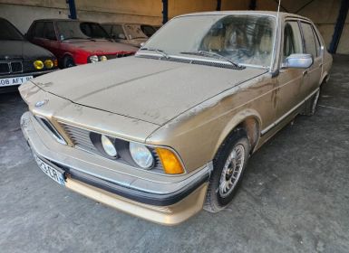 Achat BMW Série 7 SERIE (E23) 728 CARBURATEUR BOITE MECANIQUE Occasion