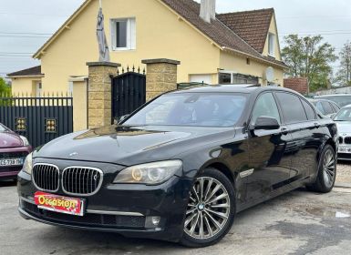 BMW Série 7 Serie (F02) 740LIA EXCLUSIVE INDIVIDUAL Occasion