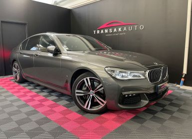 Achat BMW Série 7 SERIE G11-G12 740e iPerformance 326 ch M Sport A Occasion