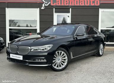 Vente BMW Série 7 SERIE (G11-G12) 750LIA XDRIVE 450CH EXCLUSIVE ENTRETIEN 750 LI 450 - Occasion