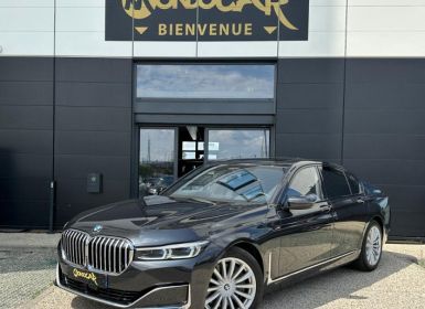 Vente BMW Série 7 SERIE (G11/G12) 750DA XDRIVE 400 EXCLUSIVE Occasion