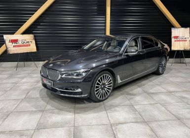 Achat BMW Série 7 SERIE G11/G12 750Li xDrive 450 ch Exclusive A Occasion