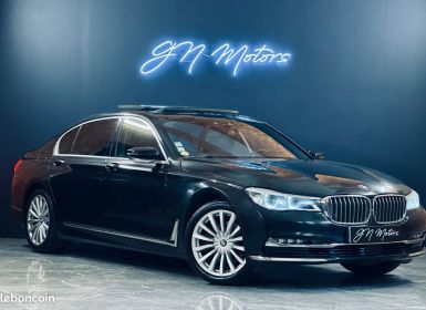 Vente BMW Série 7 serie g12 730LD xdrive 265 exclusive bva8 suivi garantie 12 mois Occasion