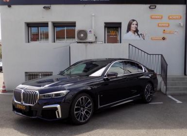 Vente BMW Série 7 VI (G11-G12) 745e iPerformance 394ch M Sport Pack 1ère classe Occasion