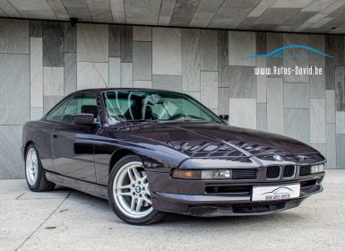 Achat BMW Série 8 850 Ci A 5.0 V12 Coupé E31 - OLDTIMER - ZWART LEDER - AIRCO - CRUISECONTROL  Occasion