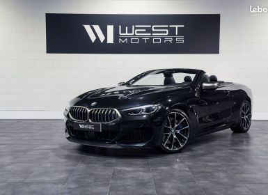 BMW Série 8 M850i Cabriolet V8 4.4 530 – Française Châssis Adaptatif Cristal Harman Kardon 866EMOIS Occasion