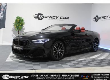 Achat BMW Série 8 SERIE 840d xDrive Cabriolet - BVA  CABRIOLET G14 M Sport - Toutes options - Suivi & Provenance  - Occasion