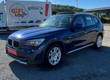 BMW X1  X1 S-DRIVE 1.8DA FINITION PREMIERE 143