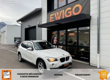 Vente BMW X1 1.6 d 115ch lounge attelage + gps radar de recul Occasion