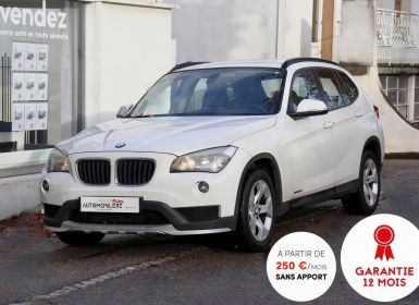 Annonce Bmw x1 (e84) sdrive18da 143 confort 2012 DIESEL occasion