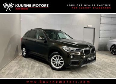 BMW X1 16D Aut Leder navi Pdc Cruise Occasion