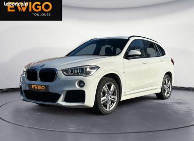 BMW X1 1.8 d 150 ch m sport sdrive bva radar av-ar, camera recul Occasion