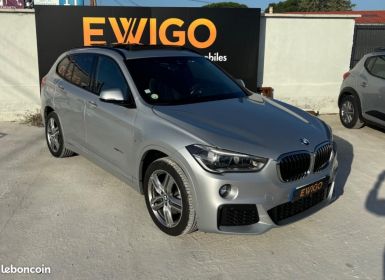 BMW X1 1.8 D 150 ch M SPORT SDRIVE BVA TOIT OUVRANT Occasion