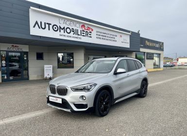 Achat BMW X1 18i sDrive 1.5 i 12V Steptronic 136 cv Boîte auto Occasion