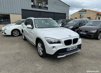 Achat BMW X1 2.0 d 177 ch xdrive cuir toit pano -attelage remorque Occasion