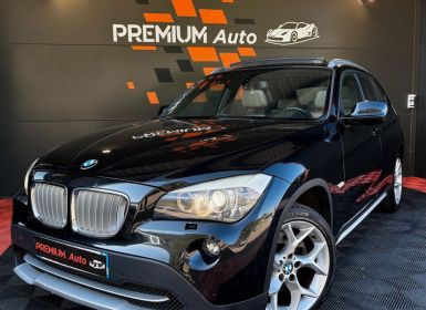 BMW X1 23DA Xdrive Luxe BVA6 4x4 Toit Ouvrant Panoramique Xénon Led GPS Occasion