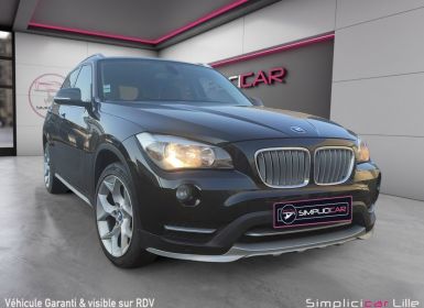 BMW X1 E84 LCI 2 xDrive 18d 143 ch Occasion